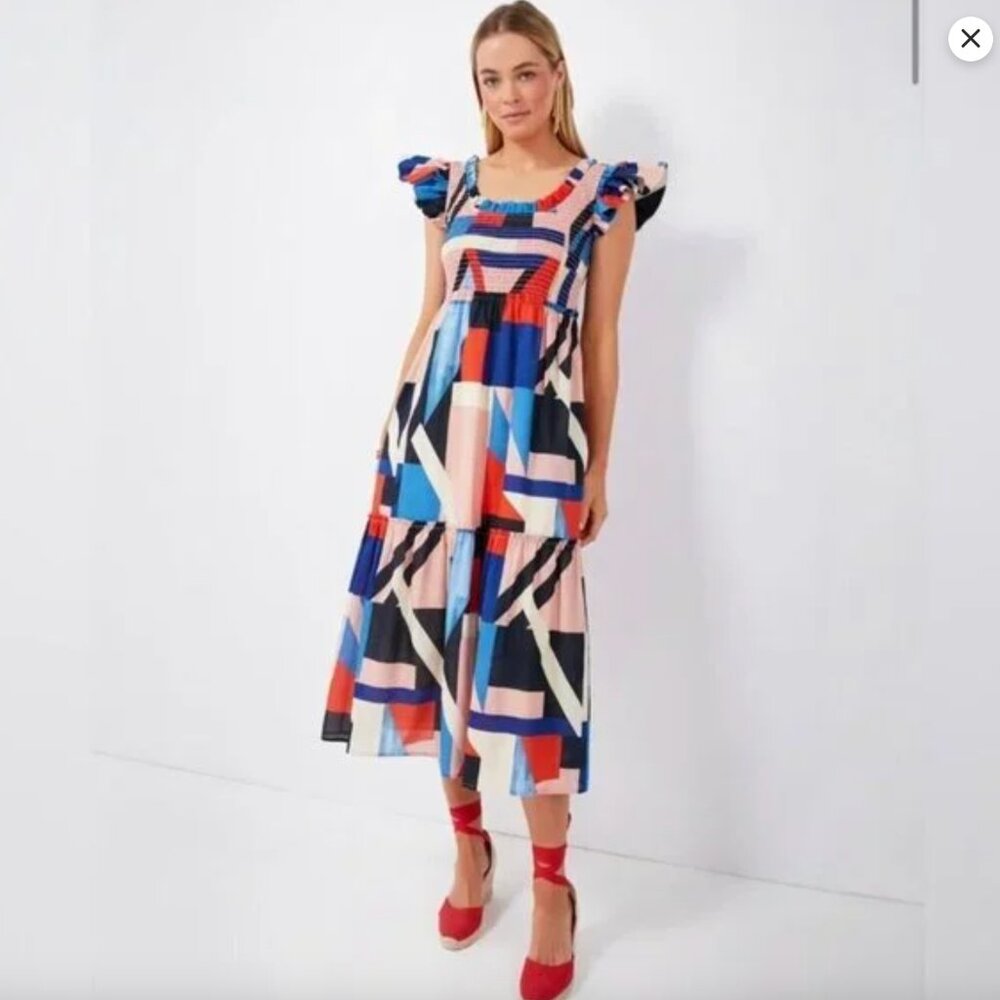 Tuckernuck Yachtsman Code Mallie Dress